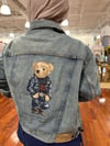 Ralph Lauren Bear Model Kot Ceket