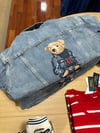 Ralph Lauren Bear Model Kot Ceket