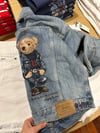 Ralph Lauren Bear Model Kot Ceket
