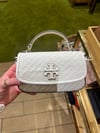 Tory Burch Britten Mini Kulplu Crossbody