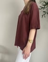 Acı Kahve MD Oversize T-shirt