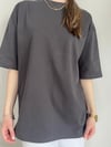 Antrasit MD Oversize T-shirt