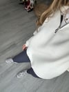 Antrasit Orj Marka Şardonlu Tayt
