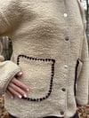 Bej Teddy Ceket
