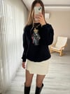Beyaz Mini Şort Etek