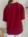 Bordo MD Oversize T-shirt