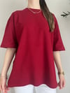 Bordo MD Oversize T-shirt