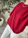Bordo MD Oversize T-shirt