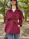 Bordo Oversize Trençkot