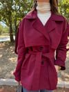 Bordo Oversize Trençkot