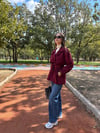 Bordo Oversize Trençkot