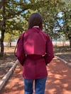 Bordo Oversize Trençkot