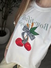 Cherries Baskılı Tişört