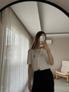 Ekru Orjinal Marka Tişört