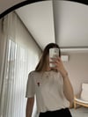 Ekru Orjinal Marka Tişört