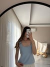 Fiyonk Detaylı Mavi Bluz