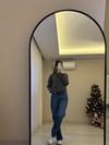 Gri Teddy Nakışlı Hırka