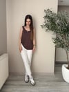 Kahverengi Premium Modal Kolsuz Atlet