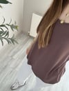 Kahverengi Premium Modal Kolsuz Atlet