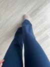 Lacivert Triko Pantolon