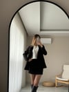 Siyah Mini Etek