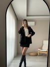 Siyah Mini Etek