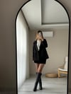 Siyah Oversize Blazer Ceket