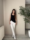 Siyah Premium Modal Kolsuz Atlet