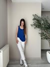 Siyah Premium Modal Kolsuz Atlet