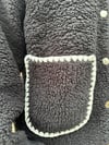 Siyah Teddy Ceket
