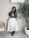 Tasarım Cat Yıkamalı Oversize T-shirt