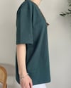 Yeşil MD Oversize T-shirt