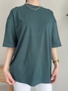 Yeşil MD Oversize T-shirt