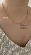 10810 14K Altın Renk Kuyumcu Model Xuping Kolye