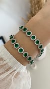 6283 Vip Zircon Bileklik 
