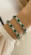 6284 Vip Zircon Bileklik 