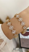 6286 Vip Zircon Bileklik 