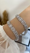 6289 Vip Zircon Bileklik 