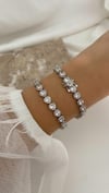 6295 Vip Zircon Bileklik 