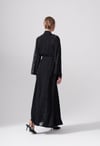 ETRUCCİ DANTEL DETAY ABAYA