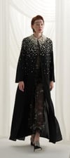 ETRUCCİ İNCİ DETAY ABAYA