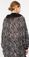 GHİSA ZEBRA CEKET