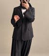 KAHMA DANTEL DETAYLI BLAZER CEKET