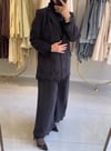 KAHMA DELİKİŞİ BLAZER CEKETLİ TAKIM