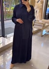KAHMA ETEĞİ PİLELİ POLYAMİD  TAKIM