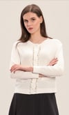 LAL KNITWEAR DÜĞMELİ HIRKA