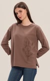 LAL KNITWEAR SWEATSHİRT