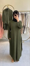 LAMİ ANNA SERTİFİKALI ORGANİK PENYE  CEPLİ ELBİSE