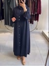 MİSS KNİT BİLEĞİ LASTİKLİ TAM BOY HIRKA
