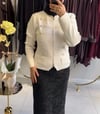 MİSS KNİT ÖNÜ DÜĞME BİRİTLİ MİNİ HIRKA